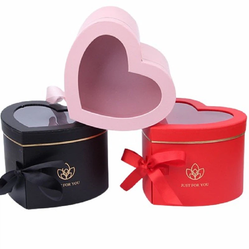 קופסת מזכרת בצורת לב