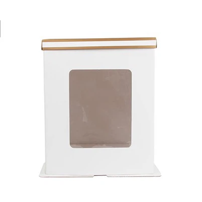 קופסת עוגות 10 אינץ'