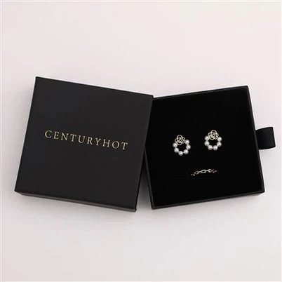 קופסת תכשיטים לעגילים צמודים