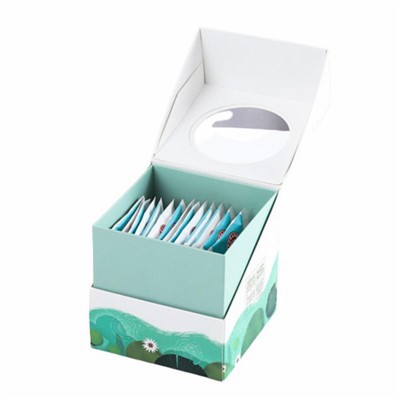 קופסאות לאריזת שקיות תה