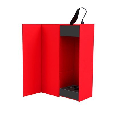 אריזת קופסת יין