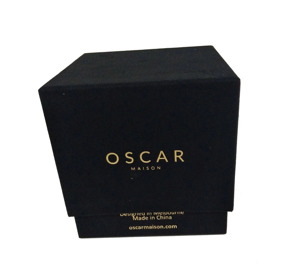 קופסת מתנה שחורה בדרגה גבוהה עם לוגו בהתאמה אישית, קופסת אחסון תכשיטים יוקרתית של גן עדן ואדמה