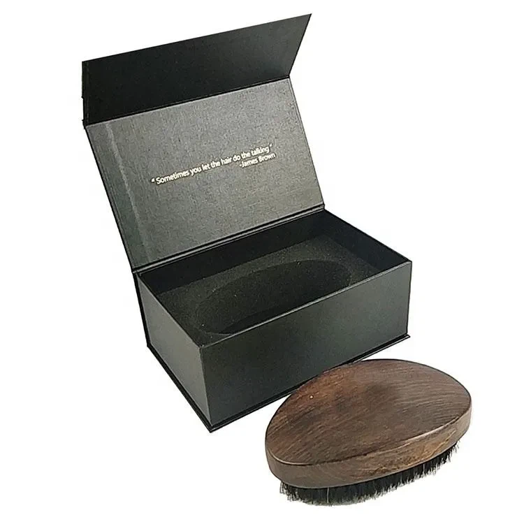 Wholesale Luxury Caja De Regalo Closure Folding Black Foldable Packaging Cardboard Magnetic Gift Box