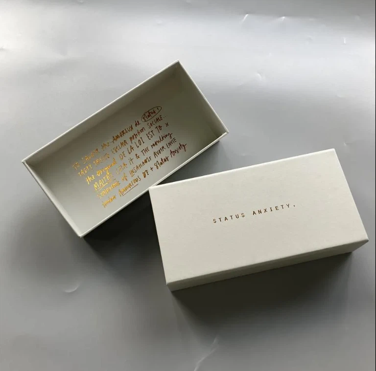 Customized Bio-Degradable Folding Airplane Luxury Small Gift Box Plane