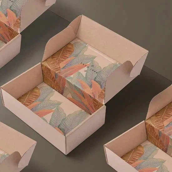 Custom Logo Pink Cardboard Carton Packaging Mailer Custom Airplane Box Corrugated Mailer Box For Clothing Packaging