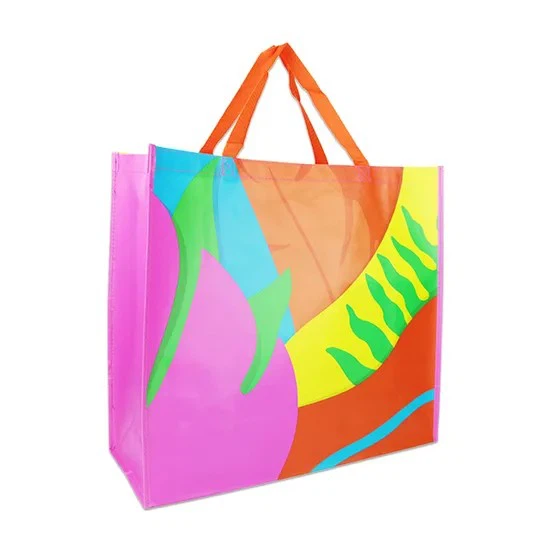 Eco-Friendly Customized Recyclable RPET Non-Woven Shopping Bag Tote