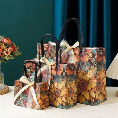 תיק נייר תיק יד